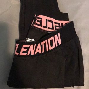 Muscle Nation Black Leggings